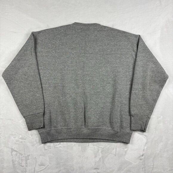 Vintage 1996 Atlanta Sweater Gray Size XL Race Crew Sweatshirt Crewneck Marathon - Picture 2 of 10